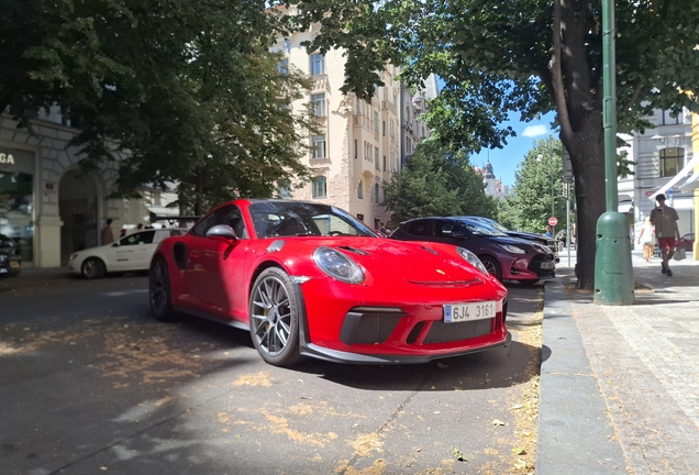 Porsche 991 GT3 RS MkII Weissach Package
