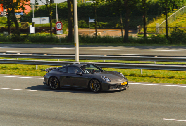 Porsche 991 GT3 Touring