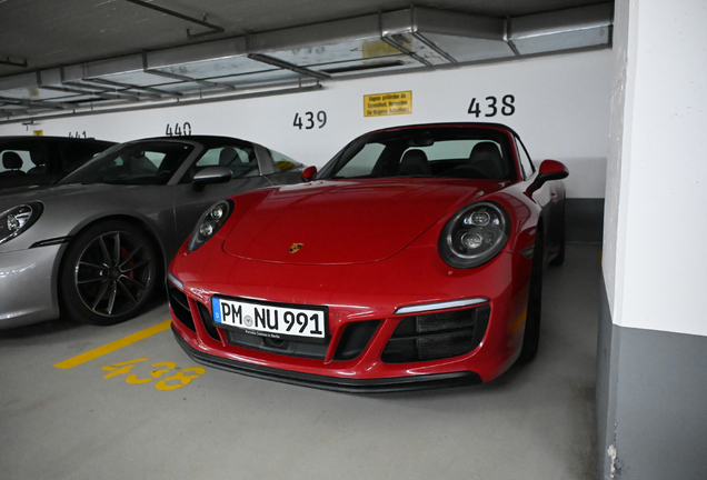 Porsche 991 Targa 4 GTS MkII
