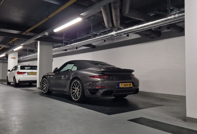 Porsche 991 Turbo S Cabriolet MkI