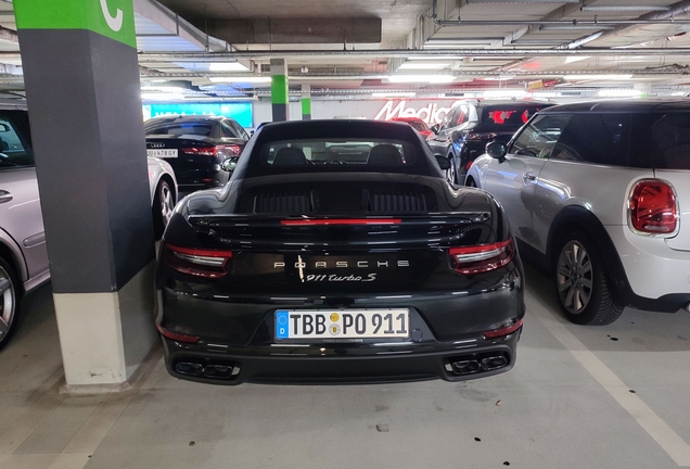 Porsche 991 Turbo S Cabriolet MkII