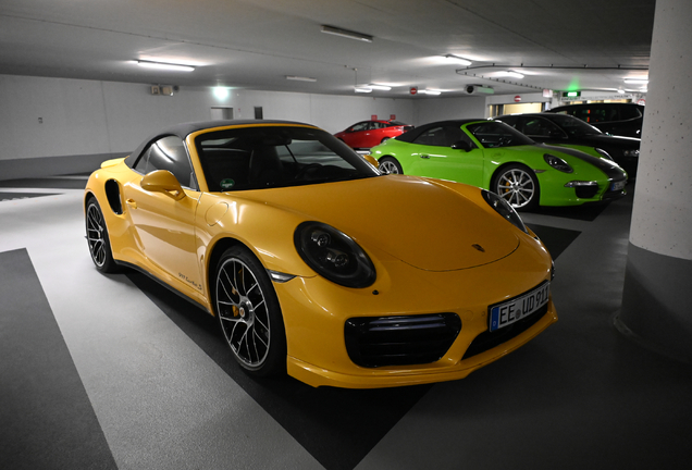 Porsche 991 Turbo S Cabriolet MkII