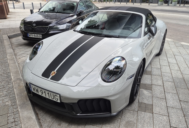 Porsche 992 Carrera 4 GTS Cabriolet MkII