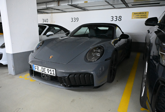 Porsche 992 Carrera 4 GTS Cabriolet MkII