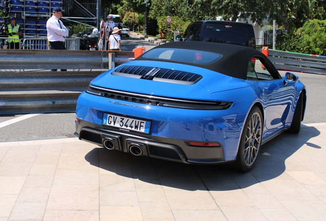 Porsche 992 Carrera 4 GTS Cabriolet MkII