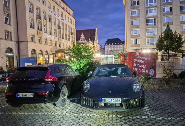 Porsche 992 Carrera 4 GTS Cabriolet MkII