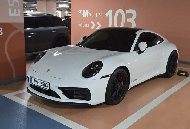 Porsche 992 Carrera 4 GTS MkI