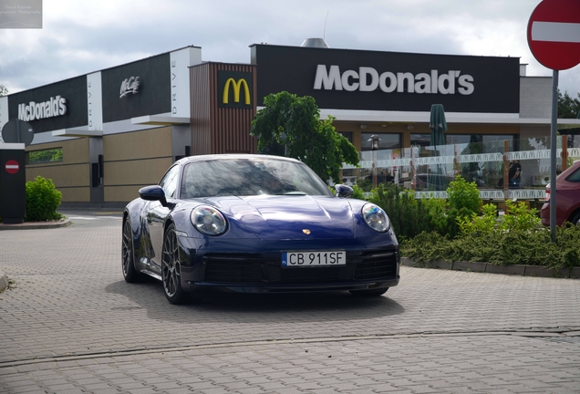Porsche 992 Carrera 4S MkI