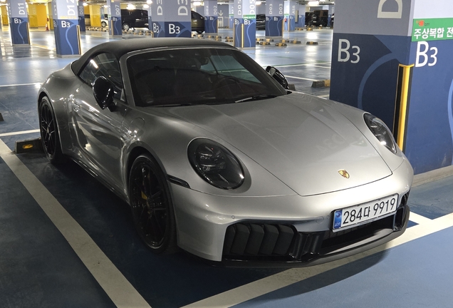 Porsche 992 Carrera GTS Cabriolet MkII