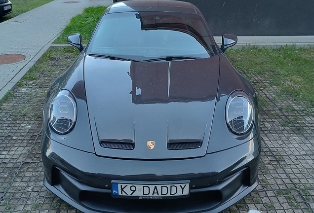 Porsche 992 Carrera S MkI