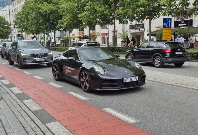 Porsche 992 Carrera S MkII