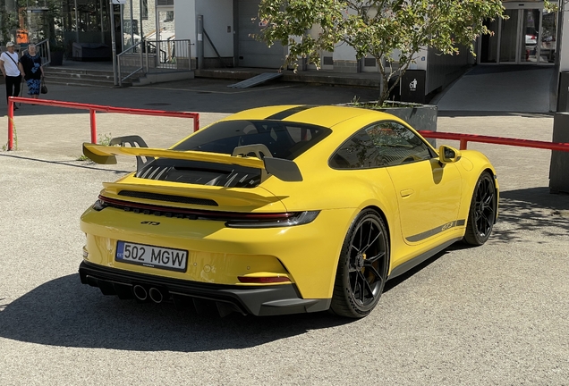 Porsche 992 GT3 MkI