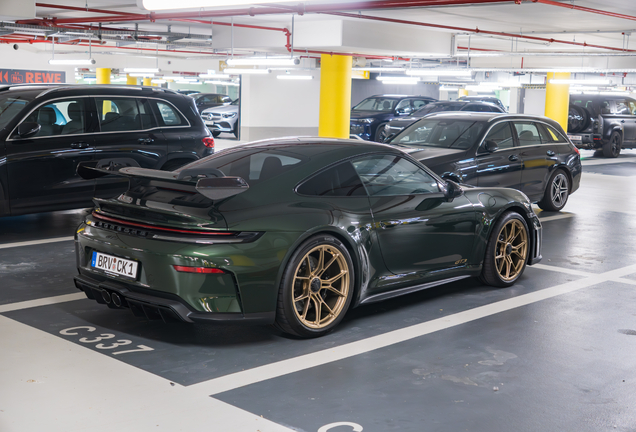 Porsche 992 GT3 MkII Weissach Package