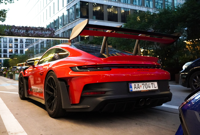 Porsche 992 GT3 RS MkI Weissach Package