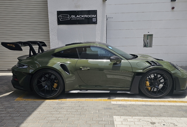 Porsche 992 GT3 RS MkI Weissach Package