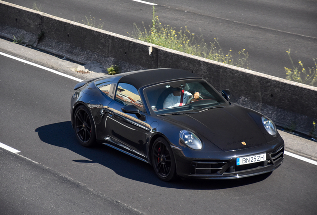Porsche 992 Targa 4 GTS MkI