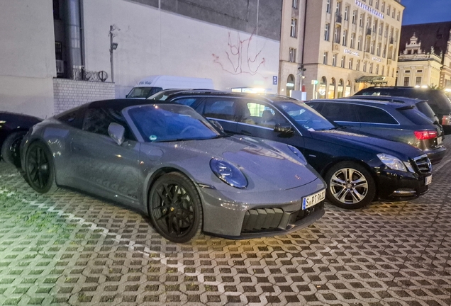 Porsche 992 Targa 4 GTS MkII