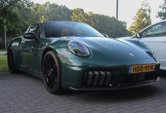 Porsche 992 Targa 4 GTS MkII