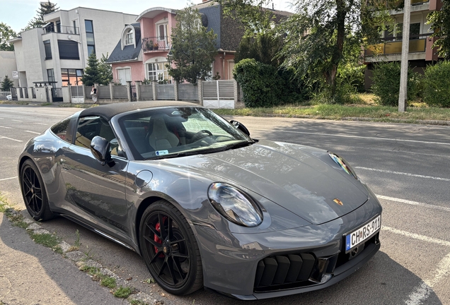 Porsche 992 Targa 4 GTS MkII