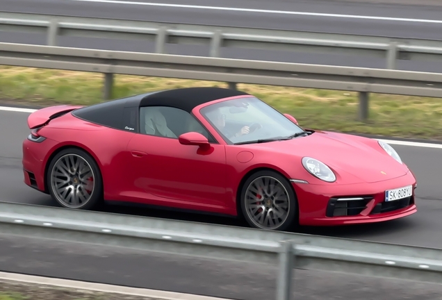 Porsche 992 Targa 4S MkI