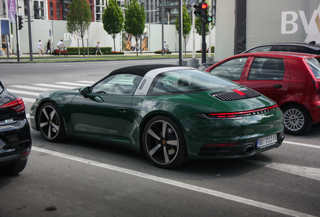 Porsche 992 Targa 4S MkI