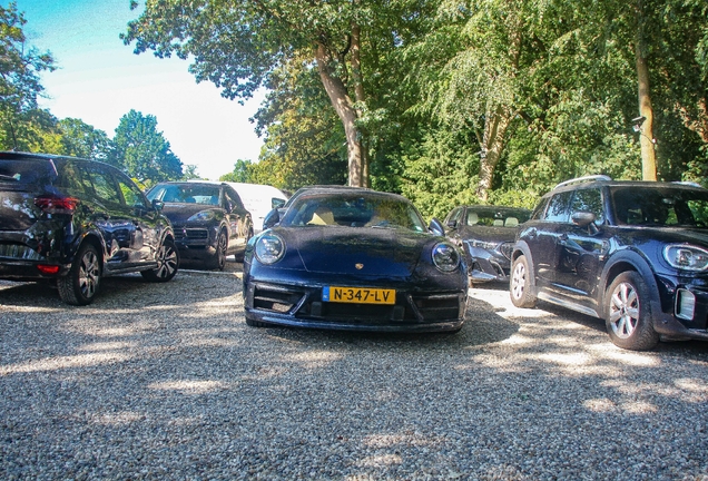 Porsche 992 Targa 4S MkI
