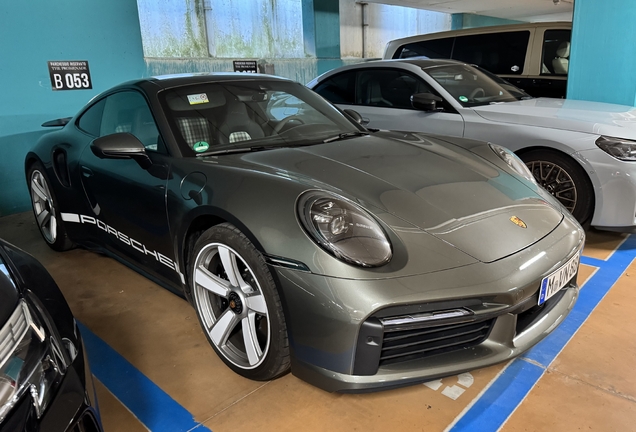 Porsche 992 Turbo 50 Years