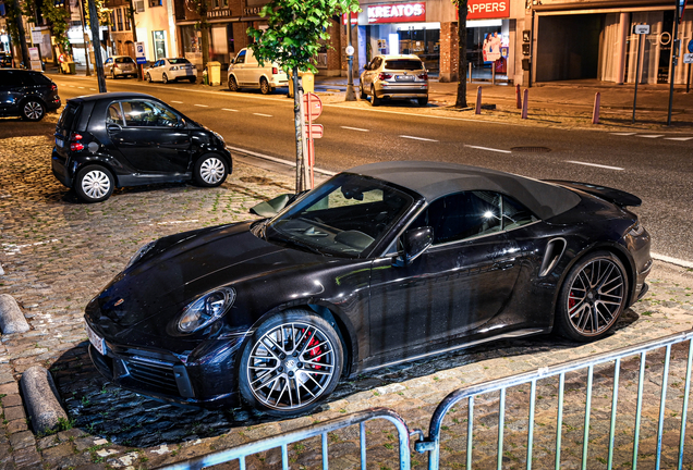 Porsche 992 Turbo Cabriolet MkI