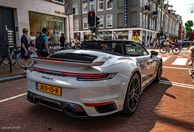 Porsche 992 Turbo S Cabriolet MkI