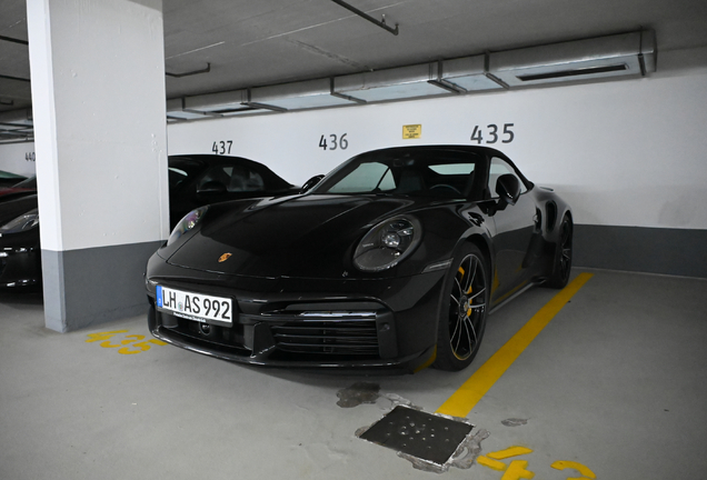 Porsche 992 Turbo S Cabriolet MkI