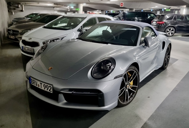 Porsche 992 Turbo S Cabriolet MkI