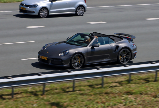 Porsche 992 Turbo S Cabriolet MkI
