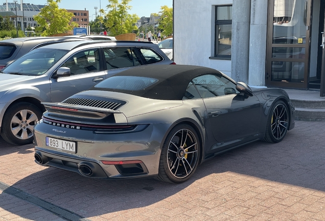Porsche 992 Turbo S Cabriolet MkI