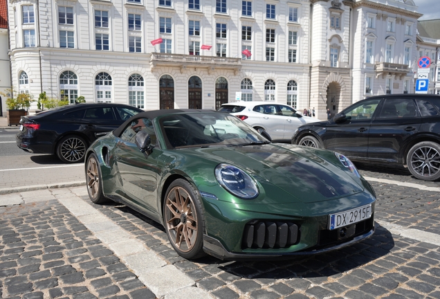 Porsche 992 Turbo S Cabriolet MkII