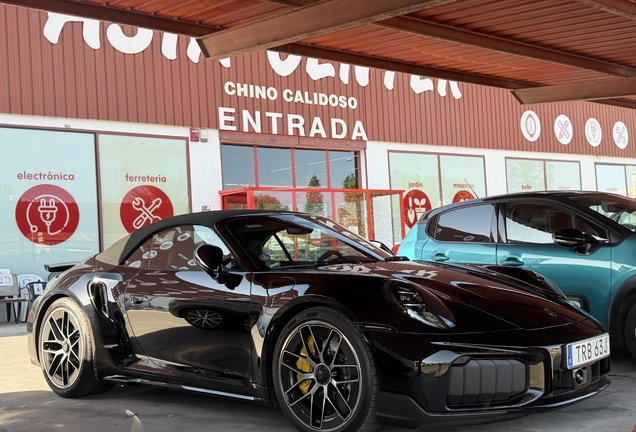 Porsche 992 Turbo S Cabriolet MkII