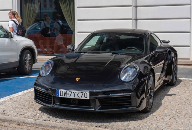 Porsche 992 Turbo S MkI