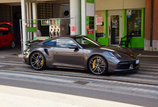 Porsche 992 Turbo S MkI