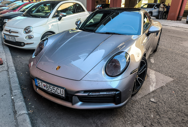 Porsche 992 Turbo S MkI