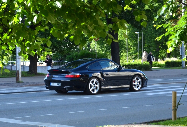 Porsche 996 Turbo