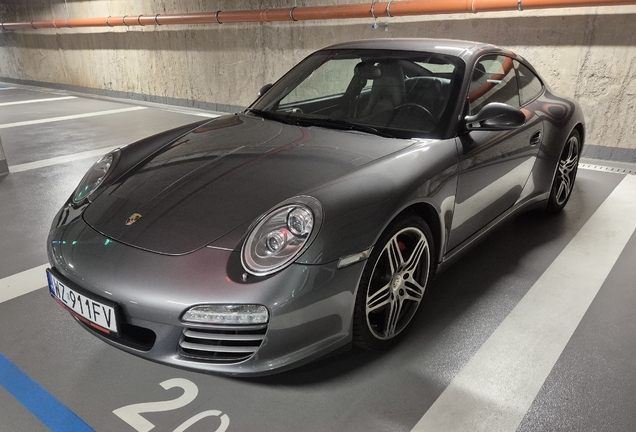 Porsche 997 Carrera 4S MkII
