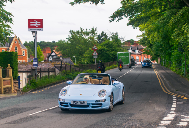 Porsche 997 Carrera S Cabriolet MkI