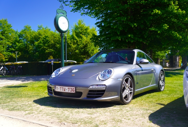 Porsche 997 Targa 4S MkII