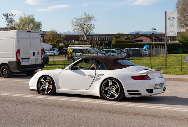 Porsche 997 Turbo Cabriolet MkI