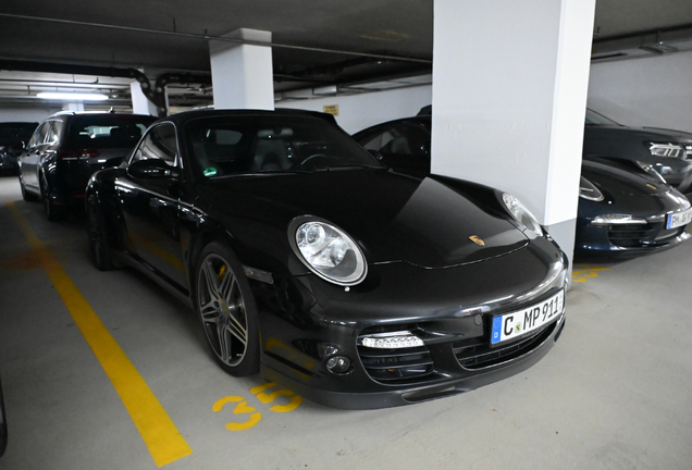 Porsche 997 Turbo Cabriolet MkI