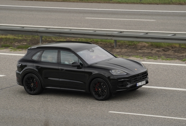 Porsche 9YA Cayenne GTS MkII