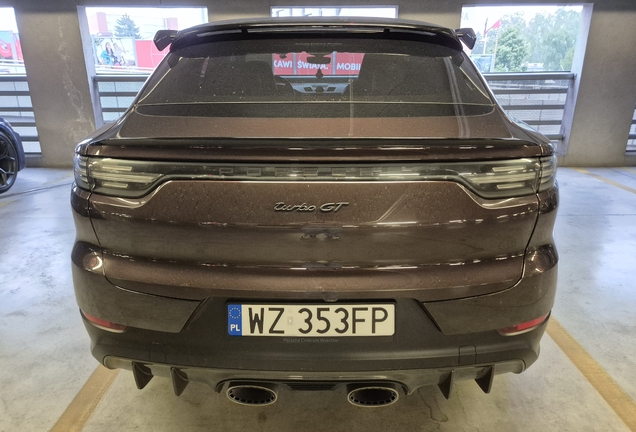 Porsche Cayenne Coupé Turbo GT
