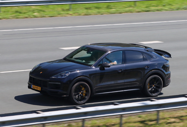 Porsche Cayenne Coupé Turbo GT