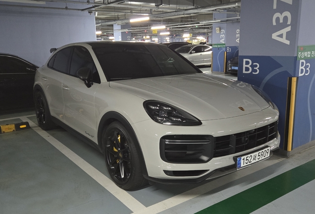 Porsche Cayenne Coupé Turbo GT