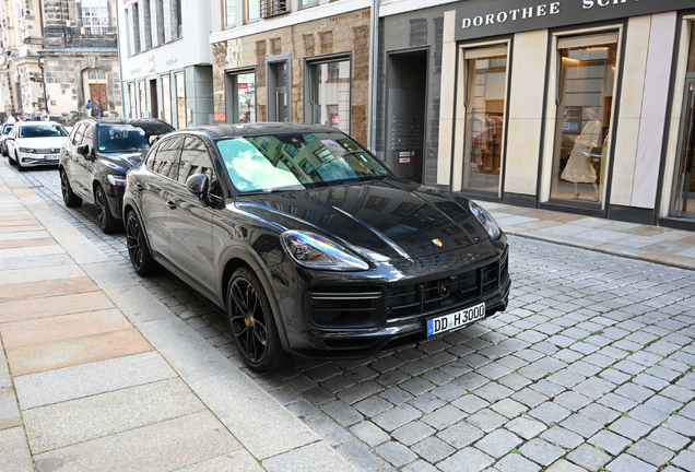 Porsche Cayenne Coupé Turbo GT