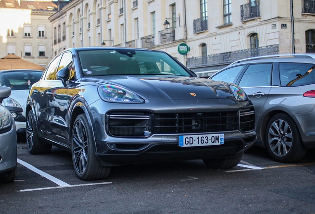 Porsche Cayenne Coupé Turbo S E-Hybrid